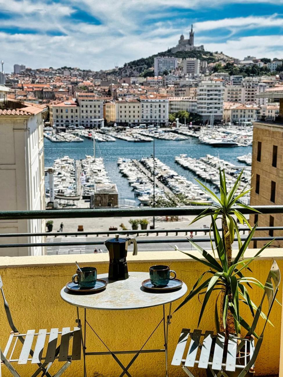 Vue Incroyable & Confort Au Vieux Port 4 Personnes Marsella Exterior foto