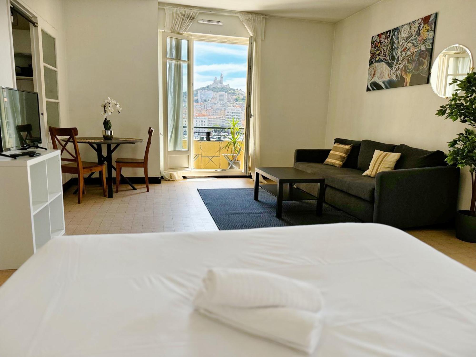 Vue Incroyable & Confort Au Vieux Port 4 Personnes Marsella Exterior foto