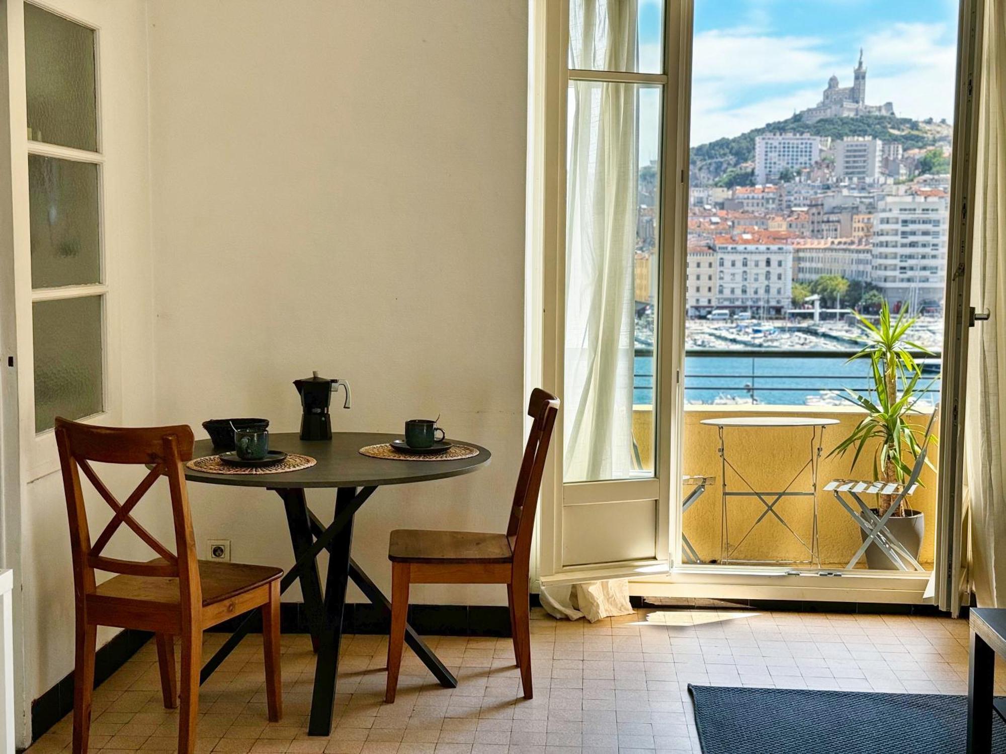 Vue Incroyable & Confort Au Vieux Port 4 Personnes Marsella Exterior foto