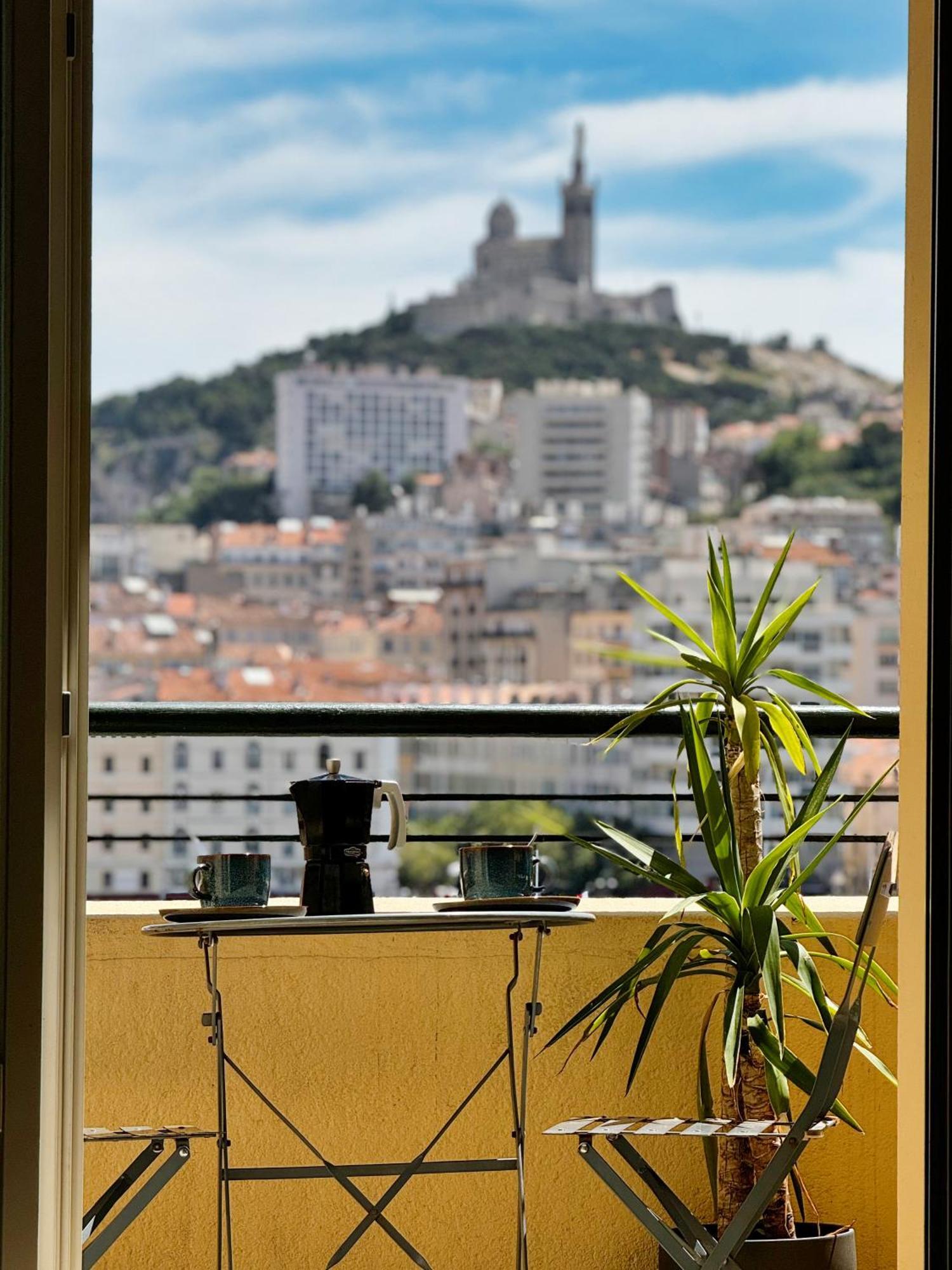 Vue Incroyable & Confort Au Vieux Port 4 Personnes Marsella Exterior foto