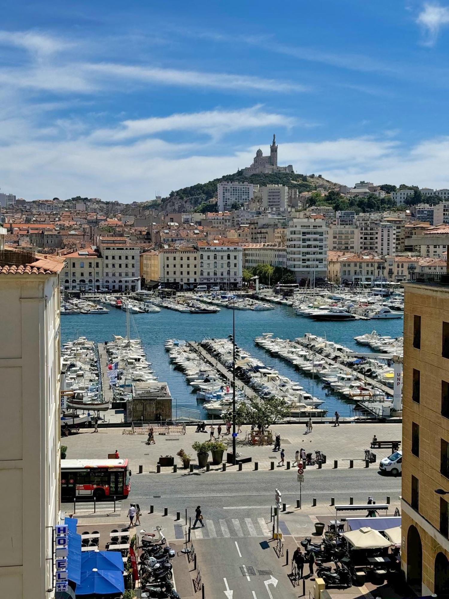 Vue Incroyable & Confort Au Vieux Port 4 Personnes Marsella Exterior foto